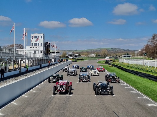 Goodwood track day with HMW